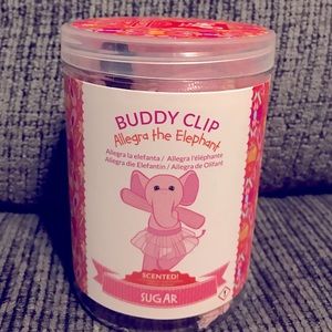 Allegra The Elephant Buddy Clip